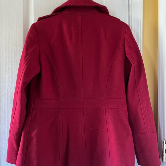 Michael Kors Red Coat Size Small - Picture 4 of 5